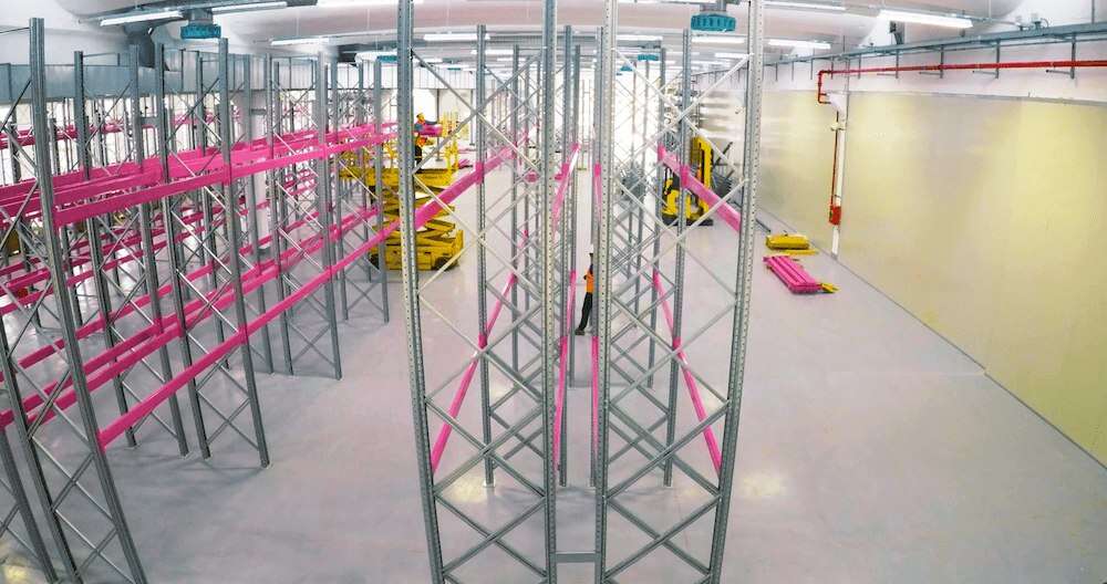 Mecano Mezzanine