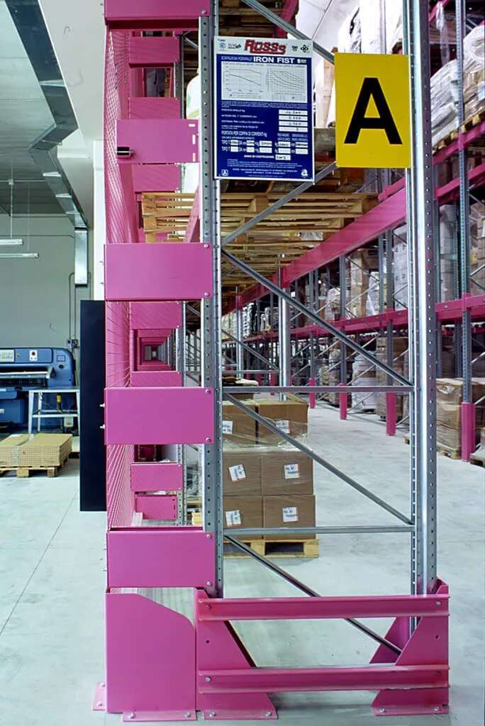 Unizinc Modular Shelving